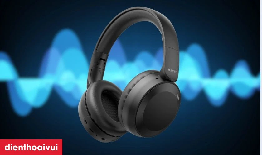 Tai nghe Bluetooth chụp tai Havit H603BT