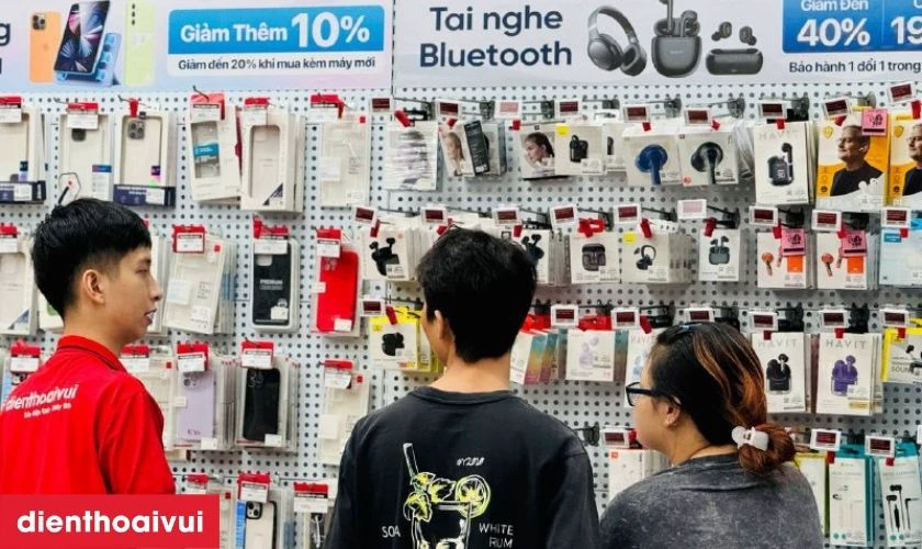Mua tai nghe Bluetooth chụp tai Sony WH-CH520 ch&iacute;nh h&atilde;ng tại Điện Thoại Vui