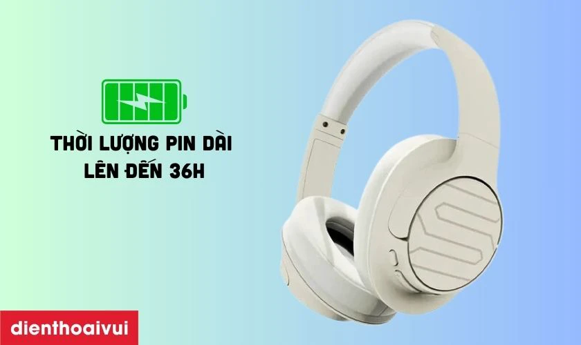 Thời lượng pin d&agrave;i