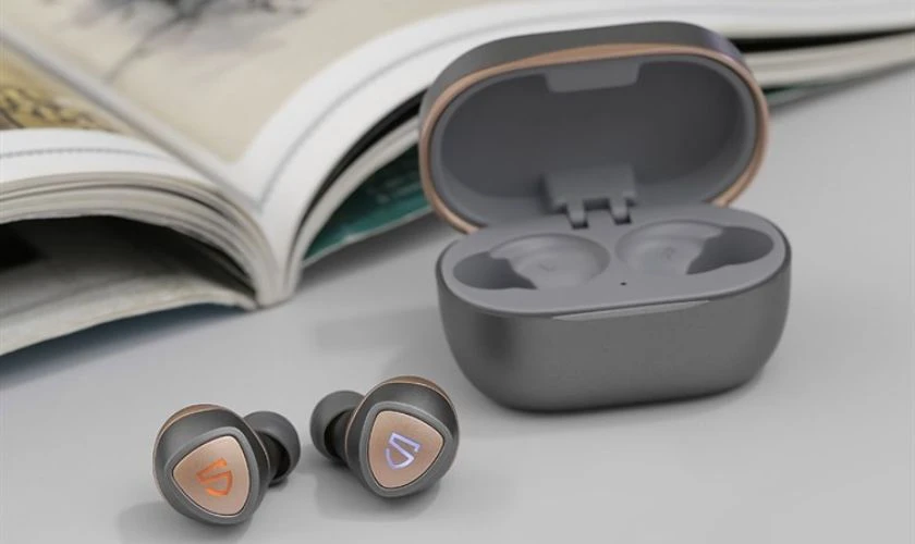 Soundpeats Sonic - Tai nghe nh&eacute;t tai gi&aacute; tốt dưới 2 triệu tham khảo