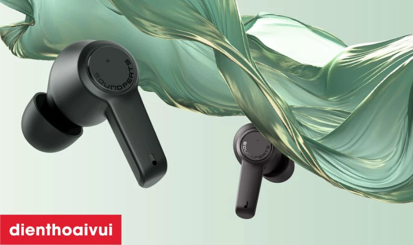 Điểm nhấn của tai nghe Bluetooth Earbuds Soundpeats T3