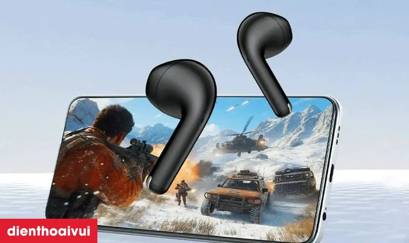 Độ trễ thấp phù hợp cho cả chơi game và xem phim