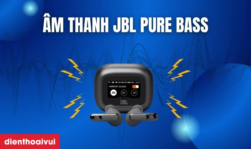 Đặc điểm nổi bật của tai nghe Bluetooth JBL Live Beam 3