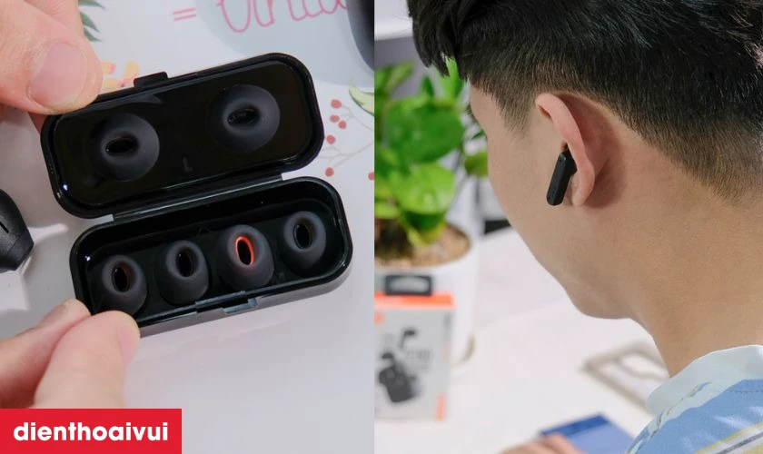 Thiết kế vừa vặn, &ecirc;m &aacute;i khi sử dụng l&acirc;u d&agrave;i