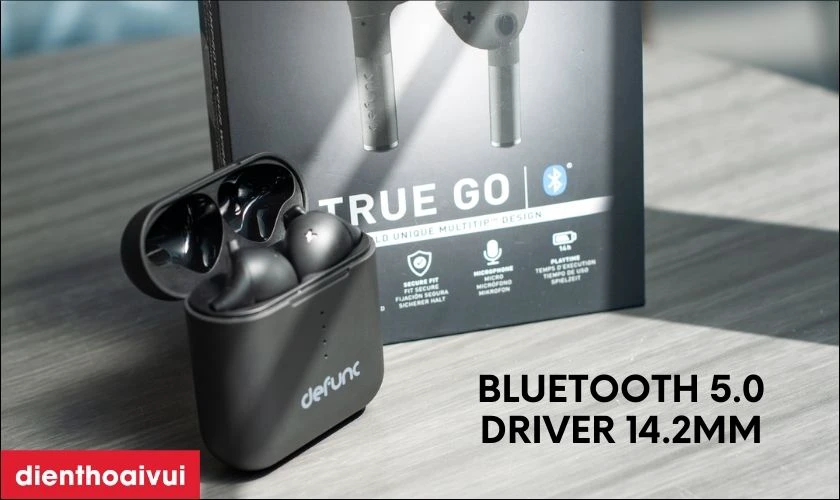 Kết nối Bluetooth 5.0, driver 14.2mm
