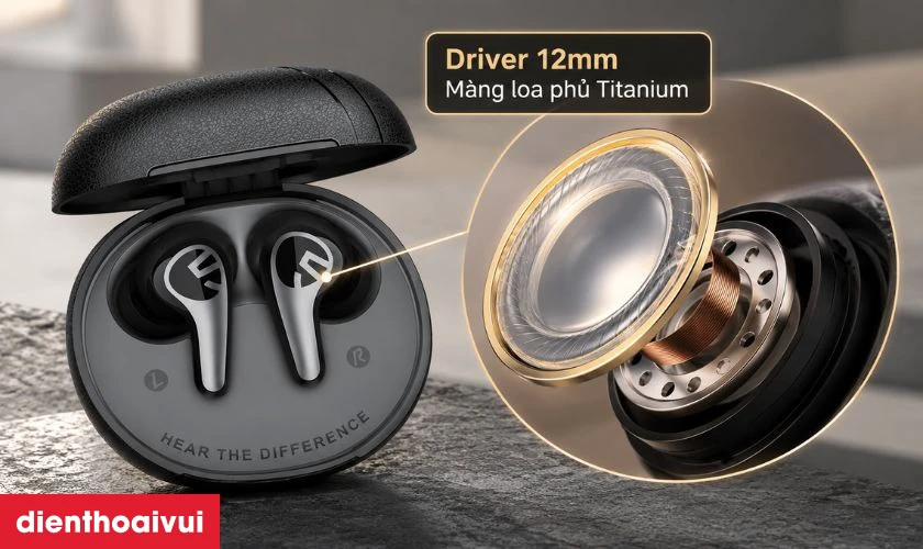 Tai nghe Bluetooth SoundPEATS C30