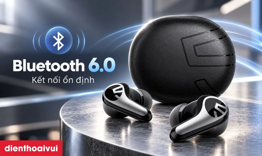Kết nối ổn định và tiết kiệm pin với công nghệ Bluetooth mới nhất