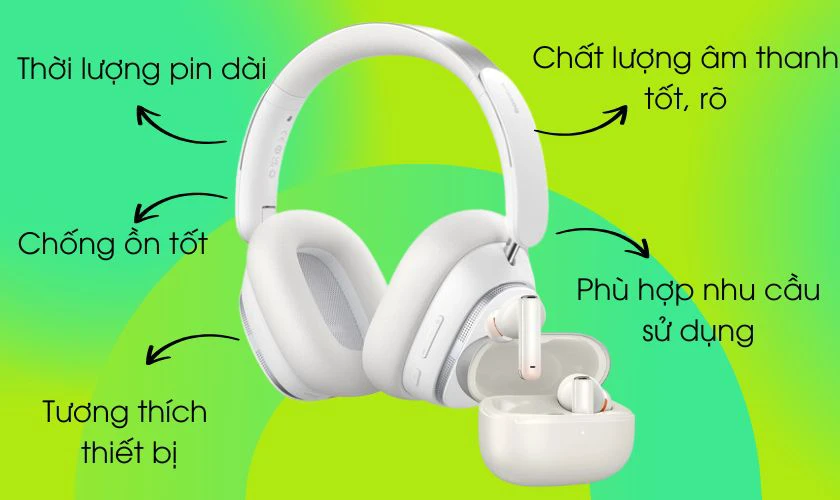 Ti&ecirc;u ch&iacute; chọn mua tai nghe Bluetooth tầm gi&aacute; 3 triệu