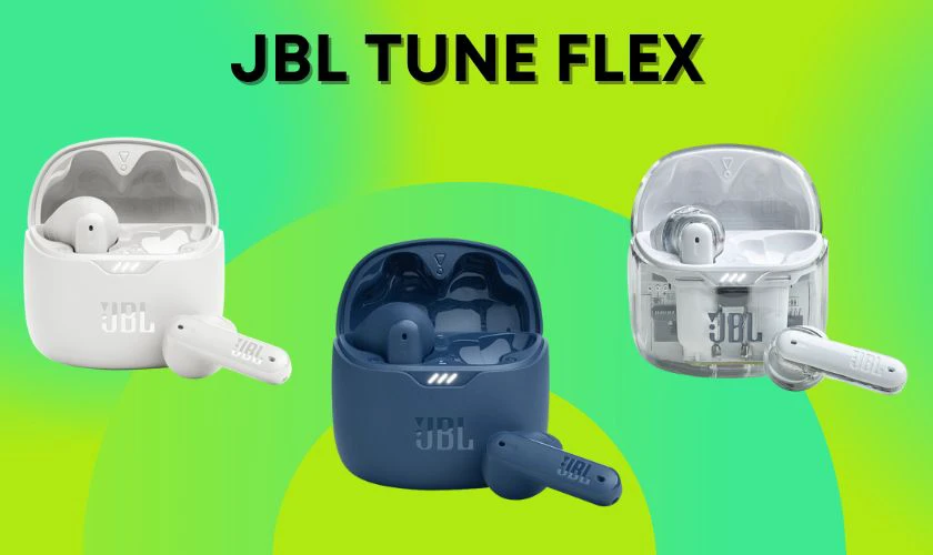 Tai nghe Bluetooth JBL Tune Flex trong tầm gi&aacute; 3 triệu