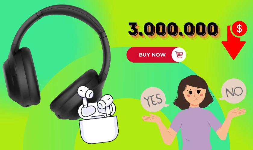 C&oacute; n&ecirc;n mua tai nghe Bluetooth tầm gi&aacute; 3 triệu