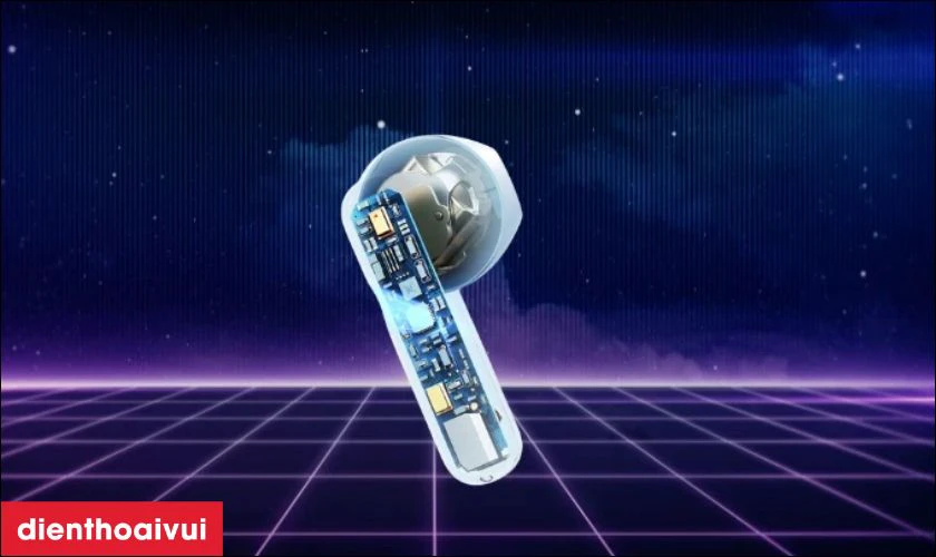 C&ocirc;ng nghệ khử ồn ENC v&agrave; kh&aacute;ng nước IPX4