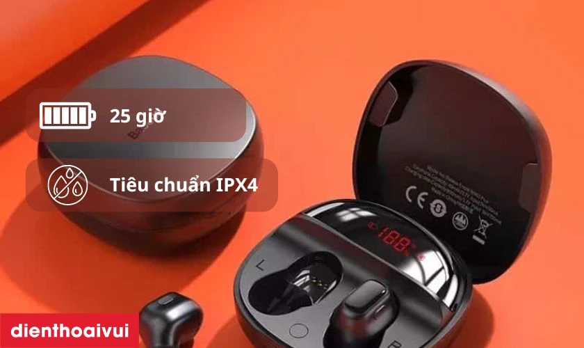 Khả năng chống nước v&agrave; mồ h&ocirc;i