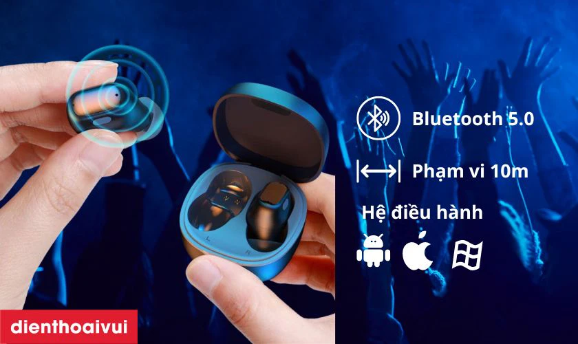 Kết nối nhanh ch&oacute;ng, ổn định v&agrave; hỗ trợ cảm ứng