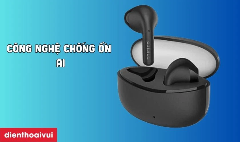 &Acirc;m thanh chất lượng nhờ c&ocirc;ng nghệ chống ồn AI