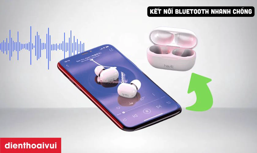 Kết nối nhanh ch&oacute;ng, chất &acirc;m chuẩn v&agrave; sống động