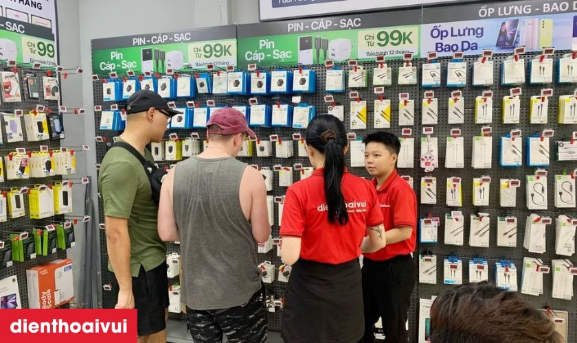 Mua tai nghe ch&iacute;nh h&atilde;ng gi&aacute; tốt đến ngay Điện Thoại Vui