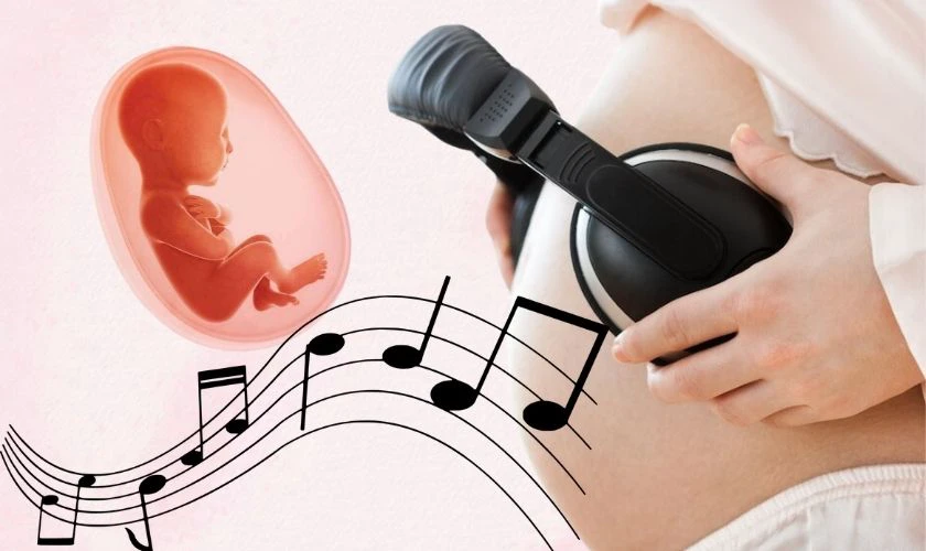 B&agrave; bầu cho thai nhi nghe nhạc c&oacute; lợi &iacute;ch g&igrave; cho trẻ