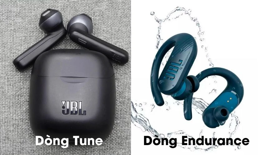 C&aacute;c mẫu tai nghe chống nước phổ biến của JBL