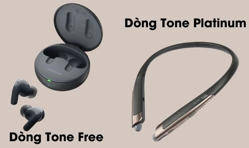 C&aacute;c mẫu tai nghe chống nước phổ biến của LG