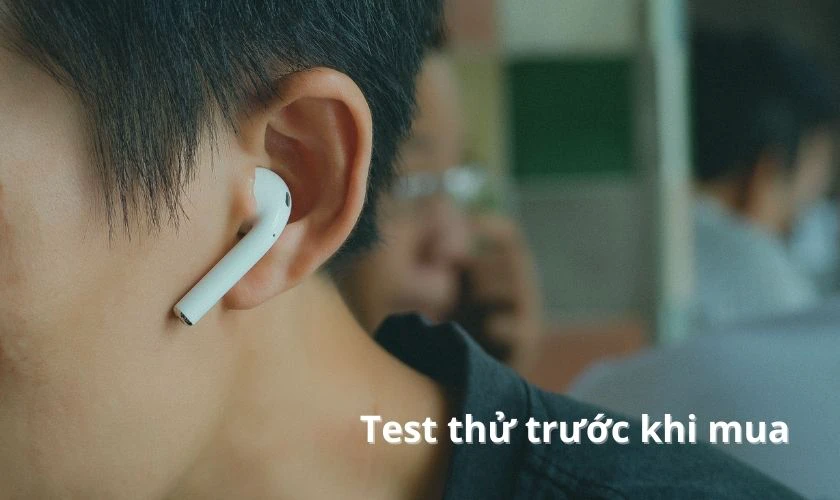 Những điều cần lưu &yacute; khi chọn mua tai nghe chống nước