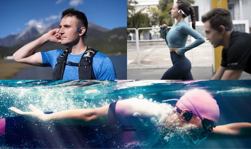 Đối tượng sử dụng tai nghe chống nước l&agrave; ai?