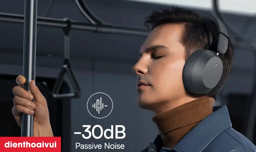 T&iacute;ch hợp t&iacute;nh năng chống ồn hiệu quả, đắm ch&igrave;m v&agrave;o thế giới ri&ecirc;ng bạn