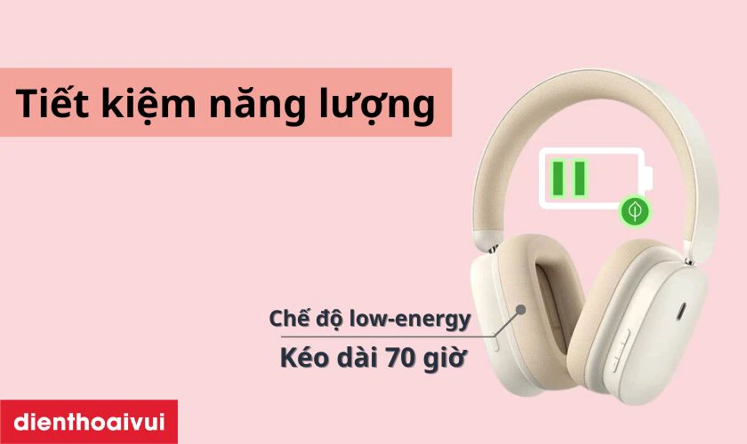 T&iacute;nh năng tiết kiệm năng lượng
