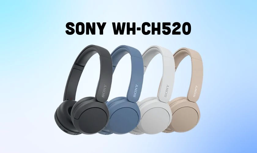 Tai nghe chụp tai Bluetooth Sony tốt nhất