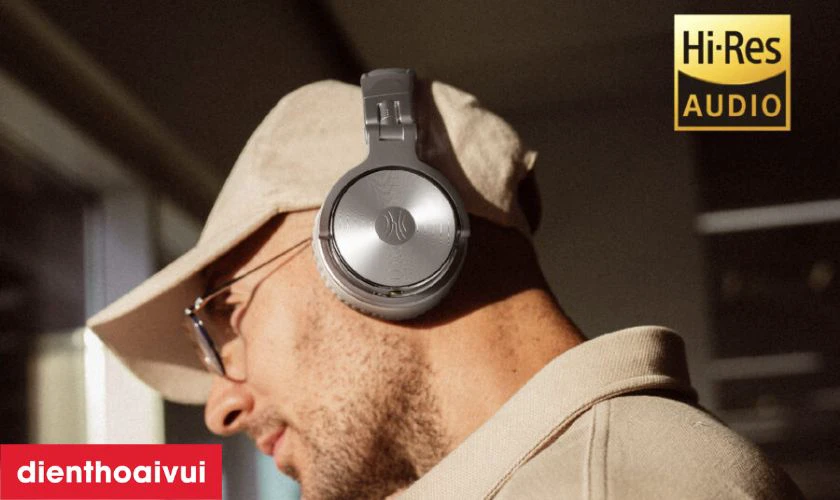 C&ocirc;ng nghệ Hi-Res Audio hiện đại mang lại chất lượng &acirc;m thanh vượt trội
