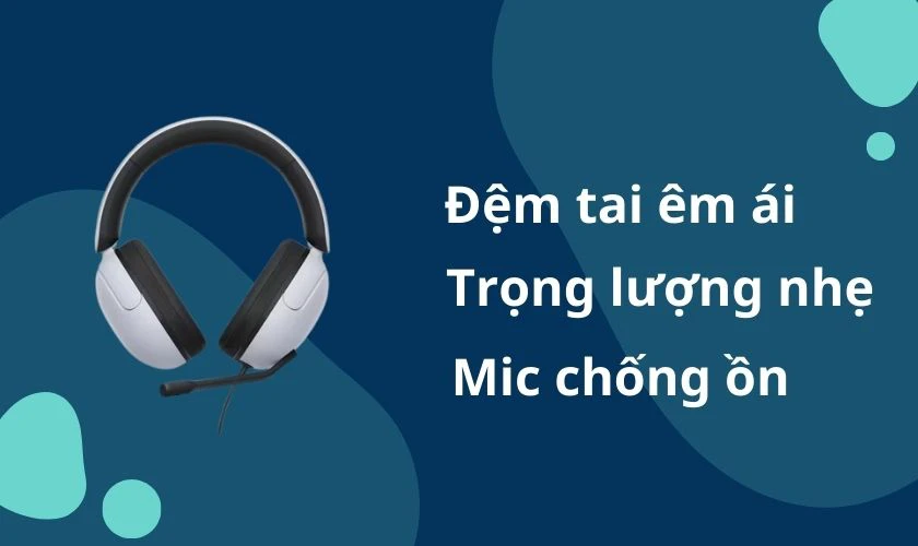 Tai nghe Gaming chụp tai Sony Inzone H3