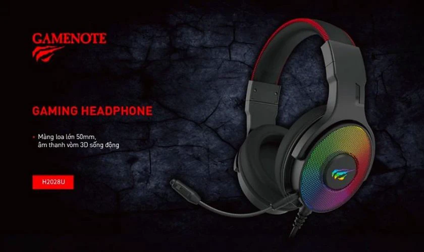 Tai nghe Gaming chụp tai Havit H2028U
