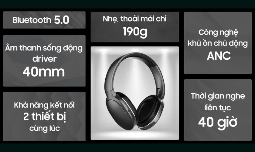 Baseus Encok D02 Pro