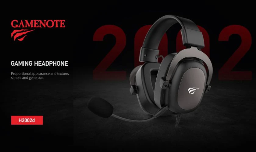 Tai nghe Gaming chụp tai Havit H2002D