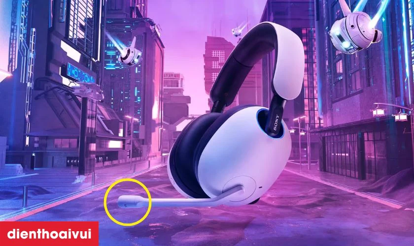 Micro boom linh hoạt cho giao tiếp r&otilde; r&agrave;ng kh&ocirc;ng giới hạn