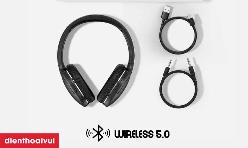 Baseus Encok D02 Pro sử dụng c&ocirc;ng nghệ Bluetooth 5.0