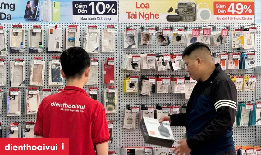 Mua tai nghe chụp tai Oneodio Pro C ch&iacute;nh h&atilde;ng gi&aacute; tốt đến ngay Điện Thoại Vui