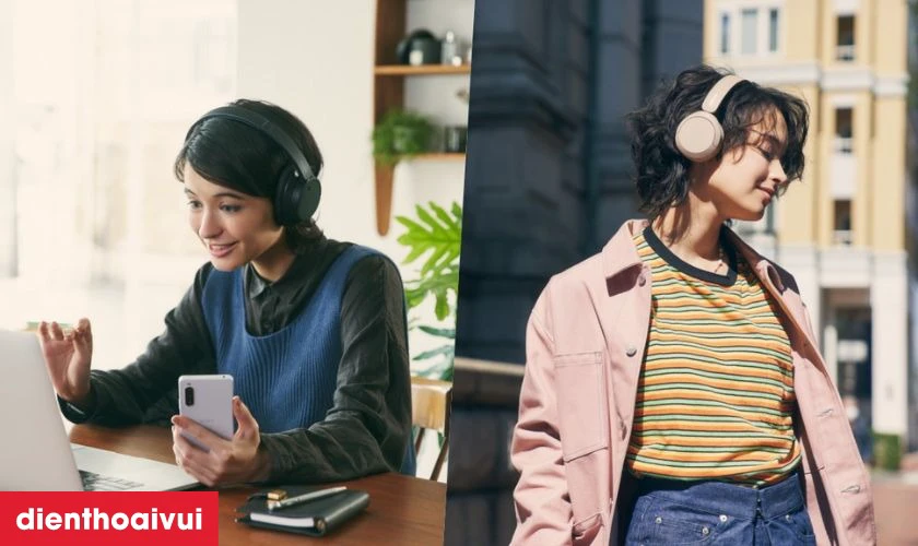 Chống ồn hiệu quả với cảm biến ồn k&eacute;p v&agrave; bộ xử l&yacute; V1