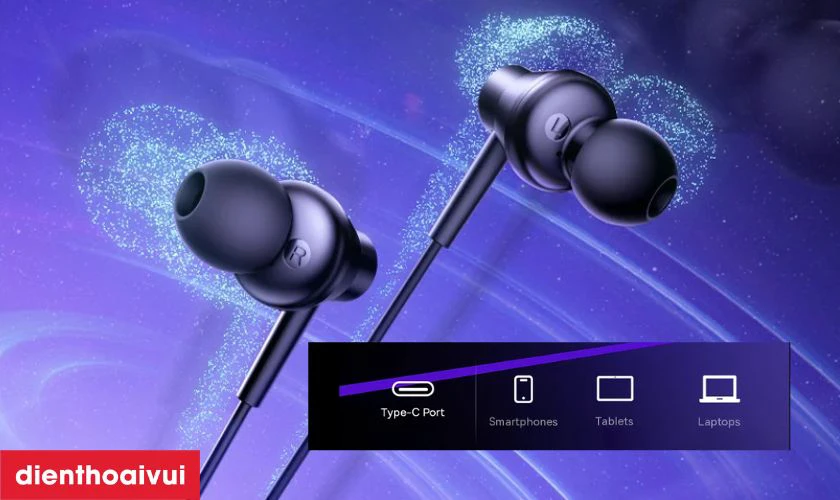 Tai nghe Baseus Encok CZ11 được trang bị cổng Type-C, dễ d&agrave;ng kết nối