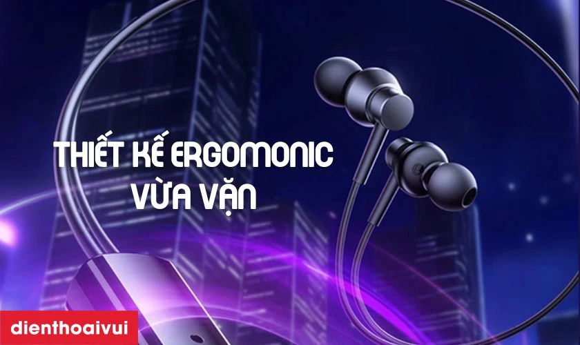 Baseus Encok CZ11 thiết kế theo phong c&aacute;ch Ergonomic vừa vặn với tai