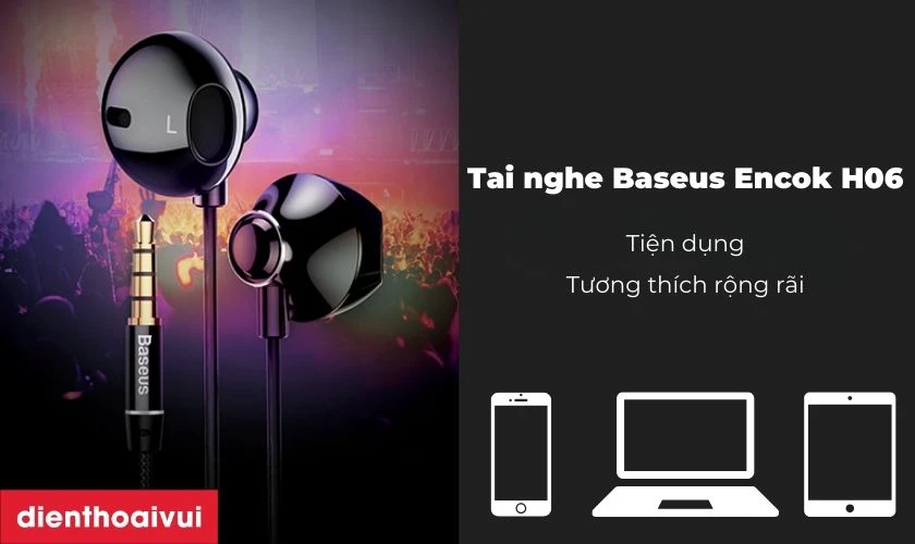 Tiện dụng, tương th&iacute;ch tốt