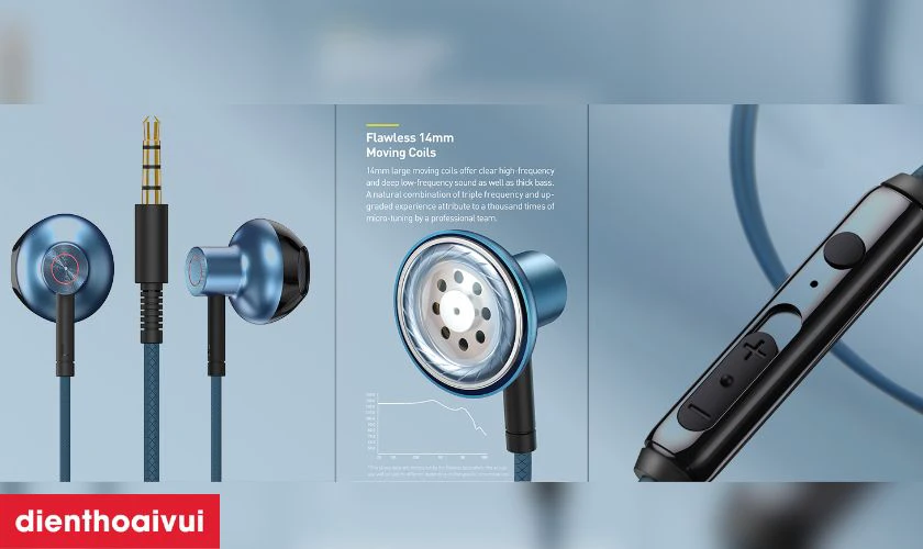 Baseus Encok H19 c&oacute; t&iacute;ch hợp hiệu ứng &acirc;m thanh v&ograve;m 6D