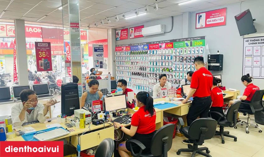 Mua tai nghe chính hãng giá rẻ tại Điện Thoại Vui
