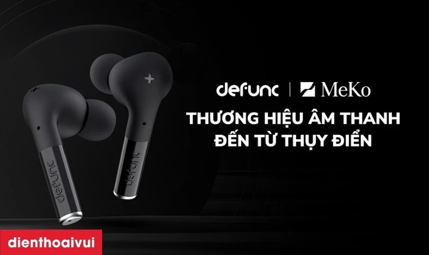 Giới thiệu tai nghe Defunc 