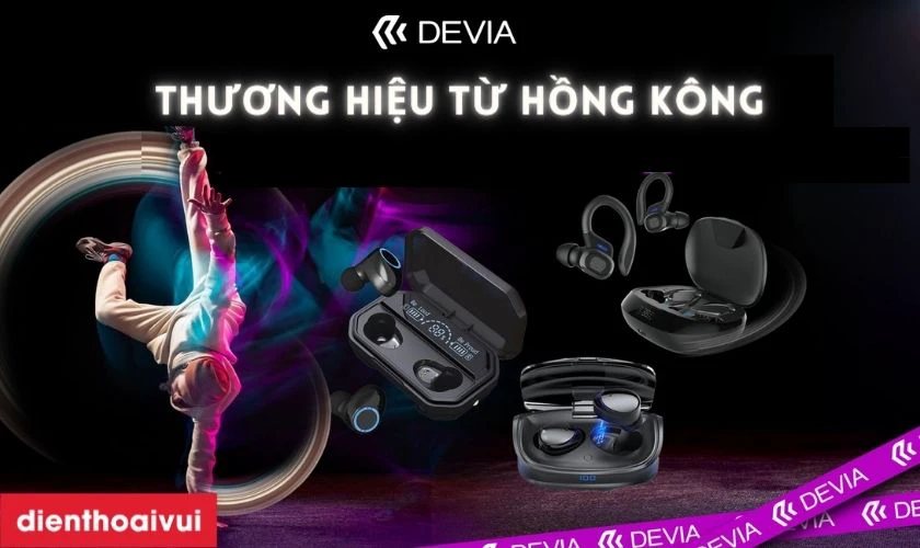 Tổng quan về tai nghe Devia