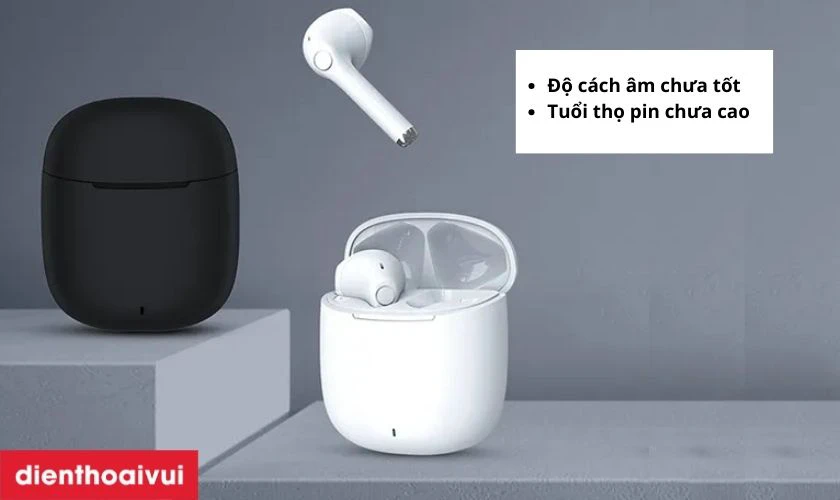 Tai nghe Devia c&oacute; nhược điểm g&igrave;?