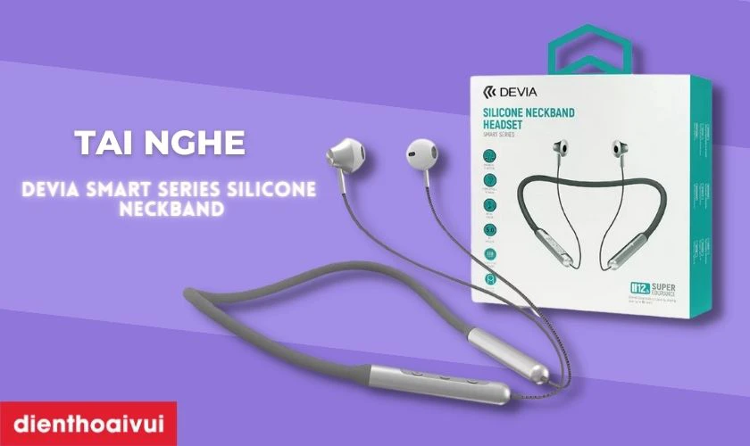 Devia Smart Series Silicone Neckband