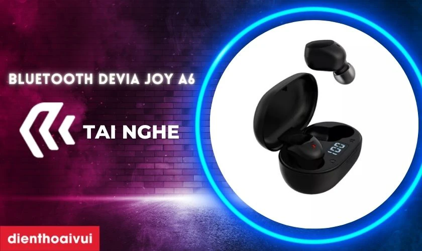 Tai Nghe Bluetooth Devia Joy A6