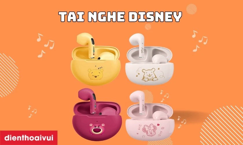 Xuất xứ thương hiệu tai nghe Disney của nước nào