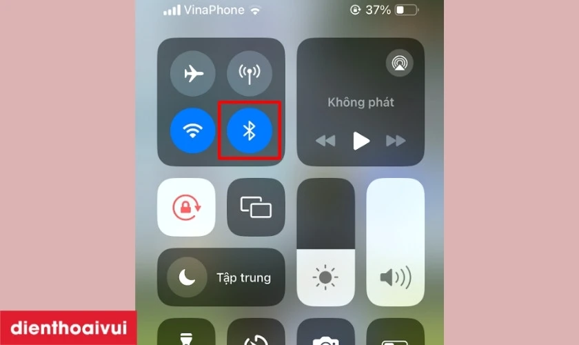 Cách kết nối bluetooth tai nghe Disney với điện thoại di động