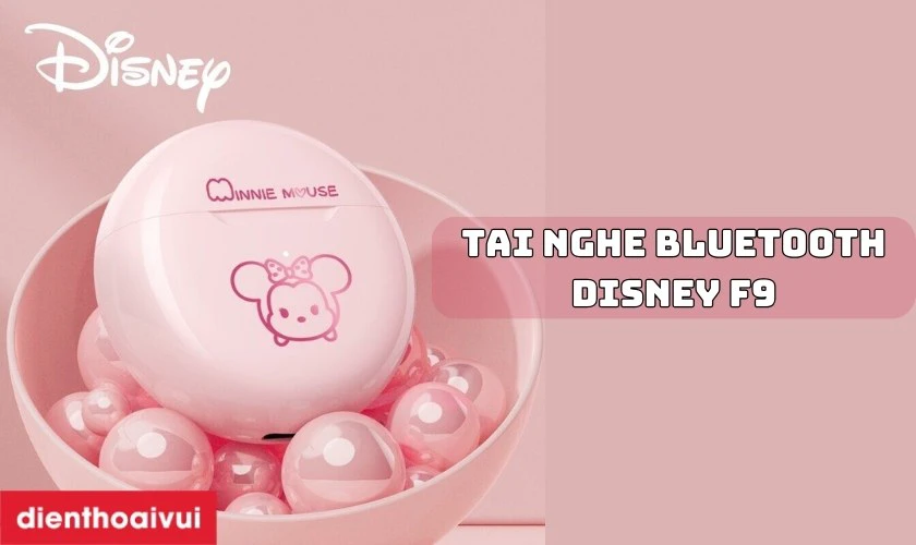 Tai Nghe Bluetooth Disney F9